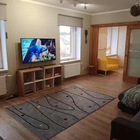 Family Or Group In Center Apartment