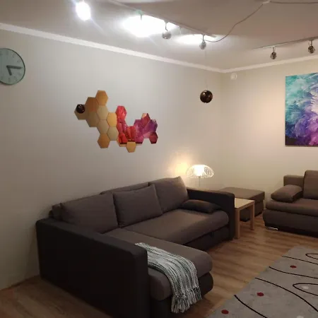 Apartment Family Or Group In Center *