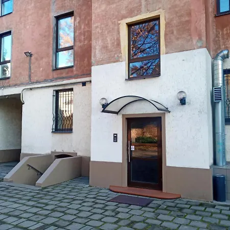 Family Or Group In Center Apartment Riga