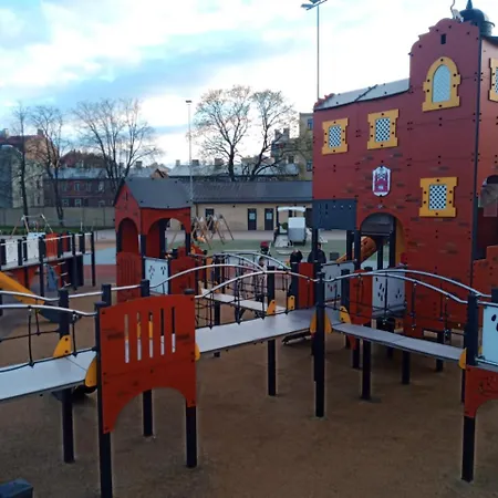 Family Or Group In Center