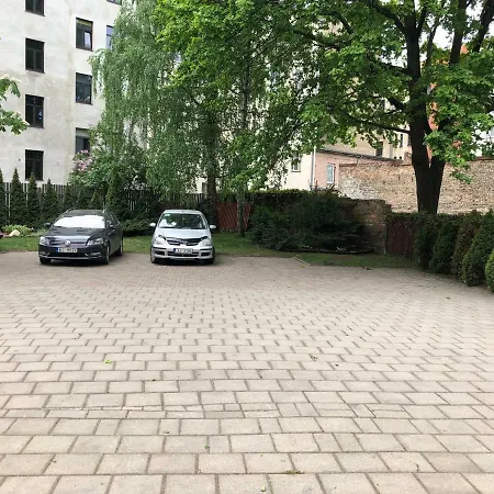 Family Or Group In Center Riga