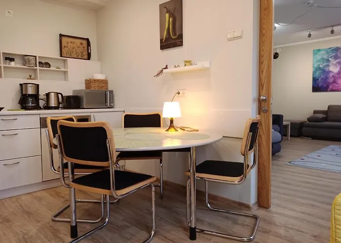 Apartment Family Or Group In Center *