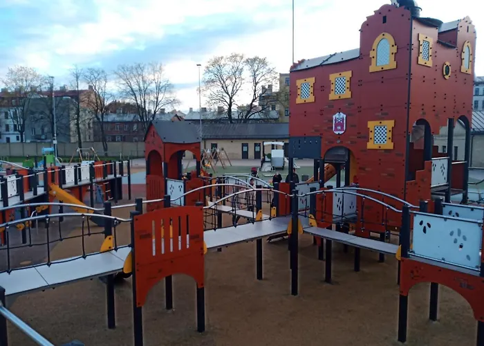 Family Or Group In Center