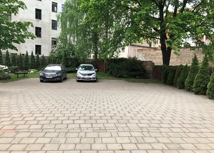 Family Or Group In Center Riga